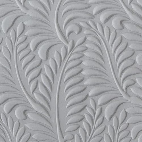 Cool Tools - Flexible Texture Tile - Crown Fern Reverse - 4" X 2" #TOP19
