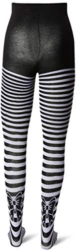 Meia-Calça KF Desenhada, Trifil, Meninas, Preto, G