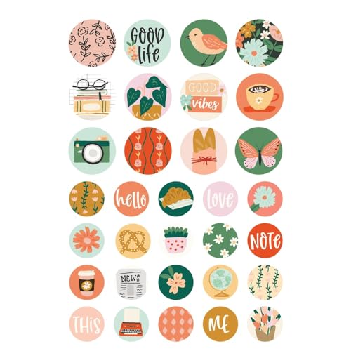 Carnet de stickers My Story Simple Stories autocollants scrapbooking 12 pages - 4