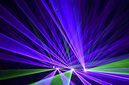 Amazon.co.jp: IpowerBingo 2W RGB レーザー舞台照明 DMX512対応