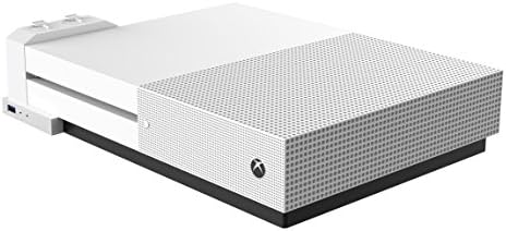 Amazon Basics Controller Battery Pack Charger For Xbox One S Console - White
