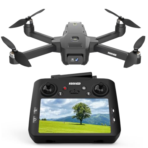 4.5‘’ Screen on Controller GPS Drone with EIS Camera for Adult Kid Beginner