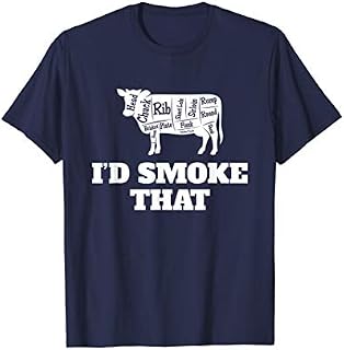 Grill Chef Master King I'd Smoke That T-Shirt T-Shirt