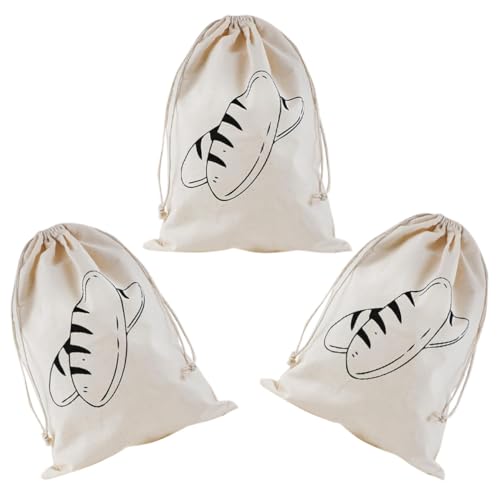Bolsas de lino para pan que evitan la humedad y conservan tus vegetales frescos