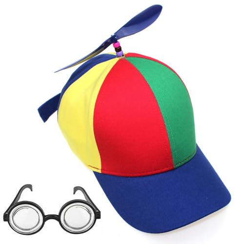 Puedno Propeller Mütze bunt