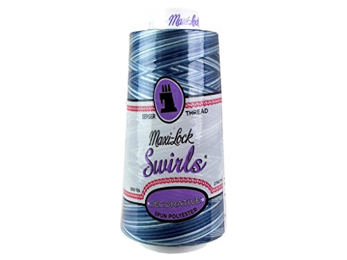 Maxi-Lock Swirls Blueberry Cobbler 3000yd