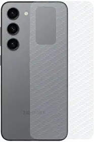 Película para Samsung Galaxy S23 - Traseira de Fibra de Carbono - Gshield