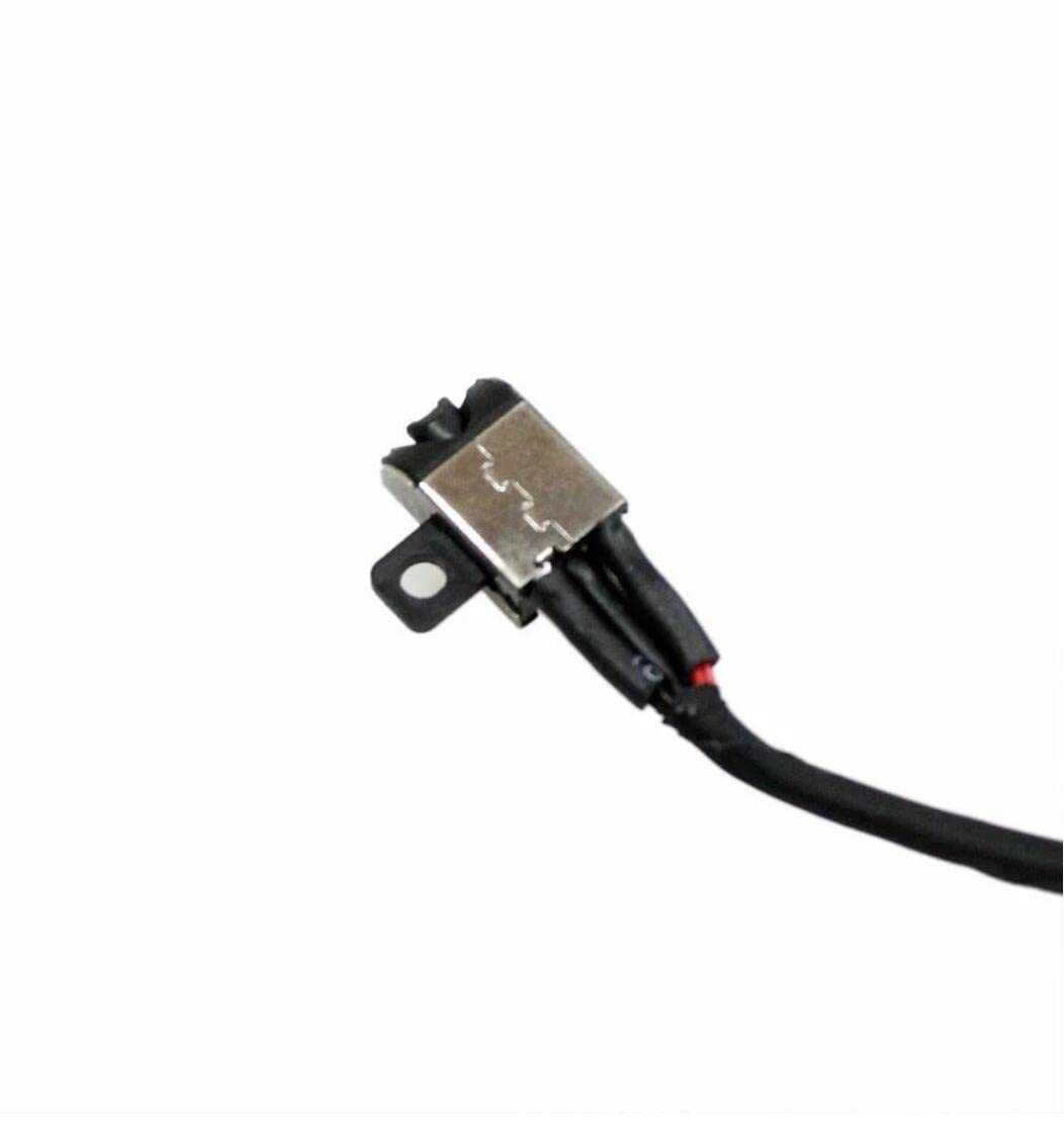 Fleshy Leaf DC Power Jack Cable For Dell Inspiron 15 3593 5593 14 5493 17 3793