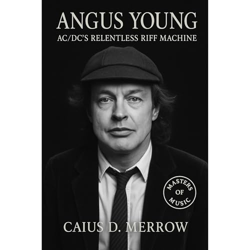 Caius D. Merrow presents Angus Young: AC/DC&amp;rsquo;s Relentless Riff Machine episode artwork