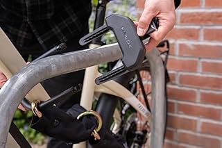 Hiplok DXXL Bike Chain with Lock - Black (XL Chain + DX Lock)