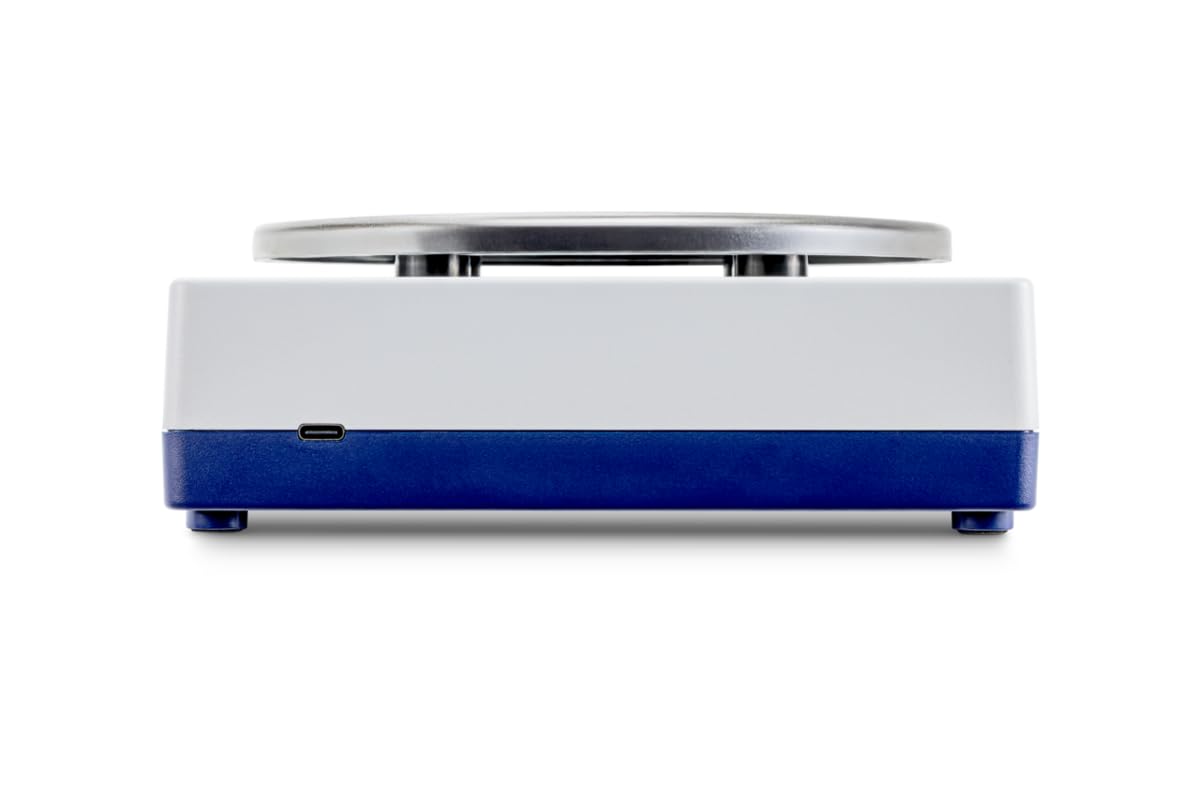 KERN EIB 1000-1 Präzisionswaage, 1200 g / 0,1 g, kompakte Digitalwaage