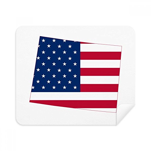 Chiffon écran de téléphone Wyoming microfibre pour traces de doigts et poussière lot de 2 pièces