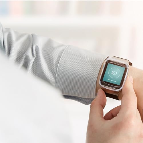 Protector para reloj TPU antigolpes transparente y funda compatible para arañazos en pantalla 4