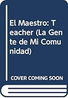 El Maestro / Teacher 0613869974 Book Cover