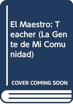 School & Library Binding El Maestro / Teacher [Spanish] Book