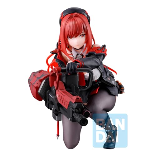 Ichibansho Figure - Goddess of Victory: Nikke - Rapi: Red Hood Collectible Statue by BANDAI SPIRITS - Image 2