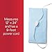 Sunbeam XL Heating Pad for Back Neck and Shoulder Pain Relief with Sponge for Moist Heating Option Extra Large 12 x 24