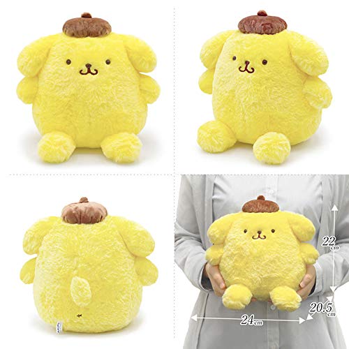 Amazon.co.jp: ぬいぐるみ 「ほわほわ ポムポムプリンS」 (電報