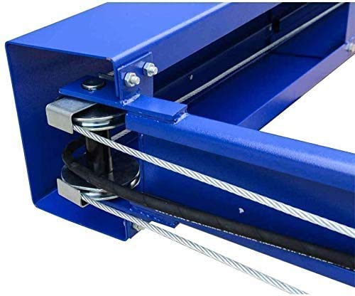 Xk 10,000Lbs Car Lift L1100 2 Post Lift Car Auto Truck Clear Floor Hoist / 12 Month Warranty #TOP4