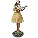 exotenherz - Hawaii Miniature Dashboard Hula Doll - Girl groß mit Ukulele