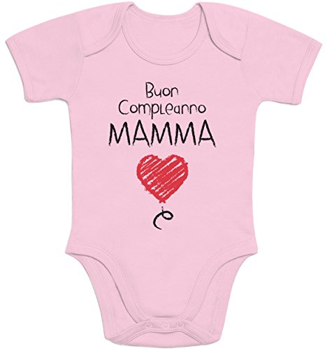 Shirtgeil Body neonato manica corta Buon