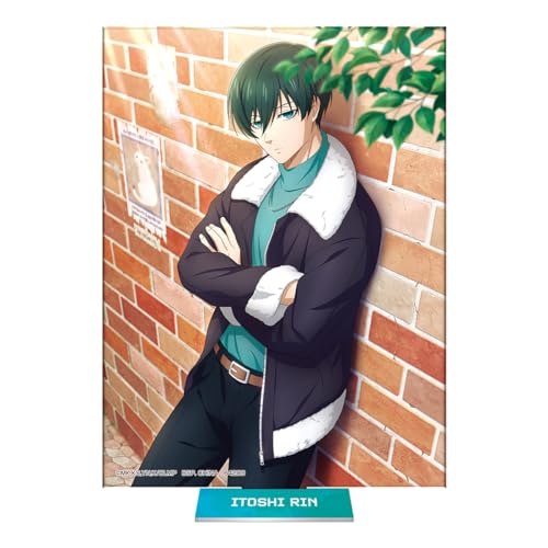 Ichibansho Figure - Blue Lock - Rin Itoshi, Bandai Spirits Collectible Acrylic Stand