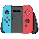 Svetaecho Joypad Hand Charger Grip Compatible with Nintendo Switch 1st Gen Joy Con Only, Ergonomic LED Charging Grip for Switch Joypad with USB C Cable Charging Accessories