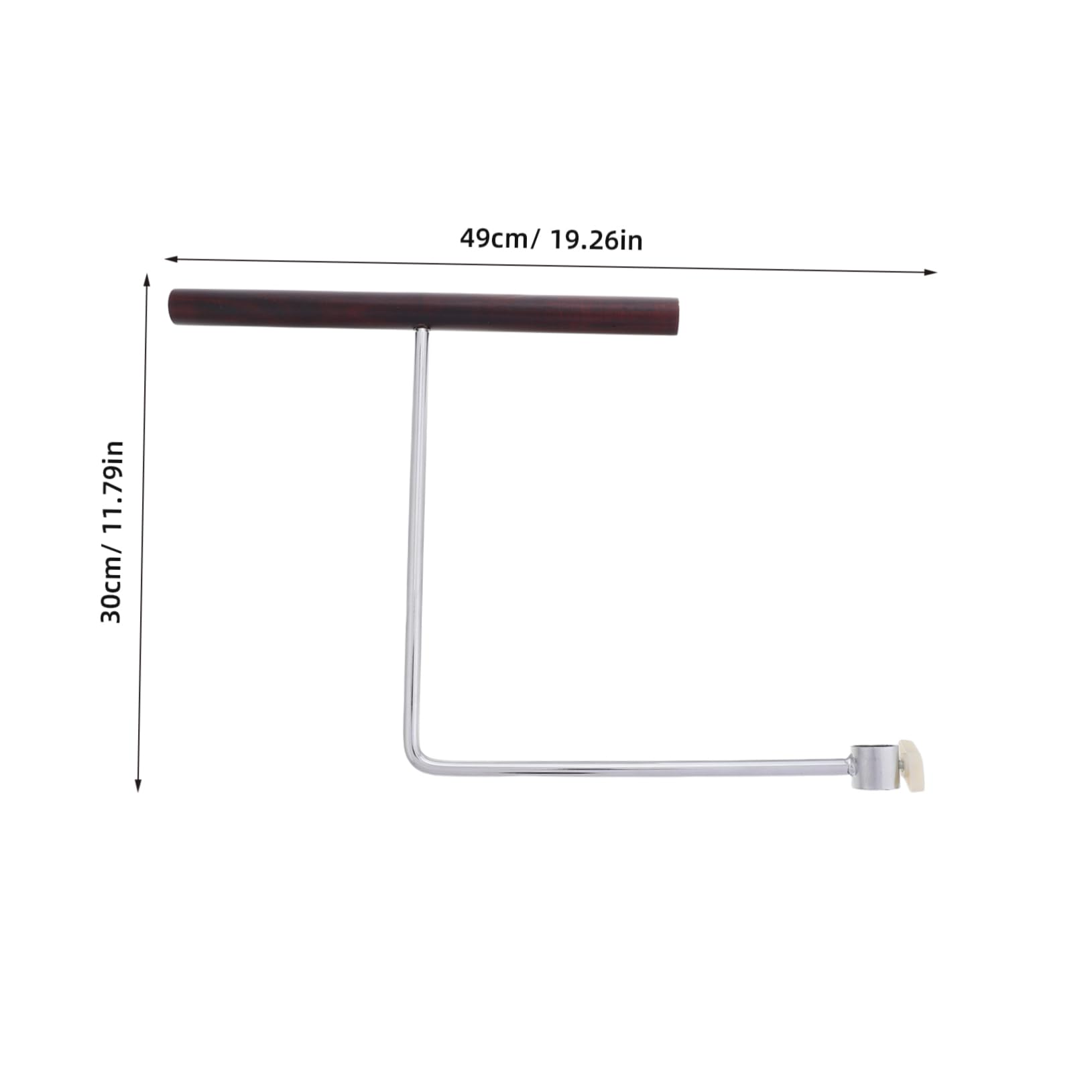 HOOTNEE Modern Metal Pants Rack for Men Finish Versatile Design for Mannequin Props Heavy Duty Construction