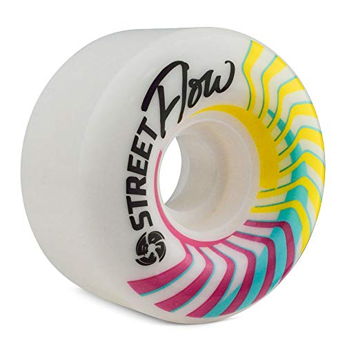 Bont Skates - Flow Skate Park Roller Skate Wheels - Ramps Street Bowls Outdoor Recreational Quad Skating (Street 89A - Pack Of 4) #TOP1