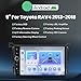 JOYING Car Radio for Toyota RAV4 2013-2018 Android 13 Head Unit 9 Inch Touch Screen Car Stereo with Carplay & Android Auto, GPS Navigation, Bluetooth, SWC, AM/FM Radio(JY-TT186N8)