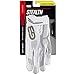 Grip Boost Stealth Football Gloves Pro Elite (White, Youth Large)