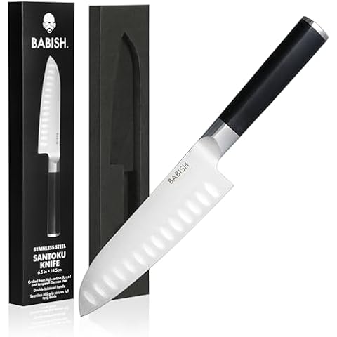 Babish 6.5" Santoku Knife Cover