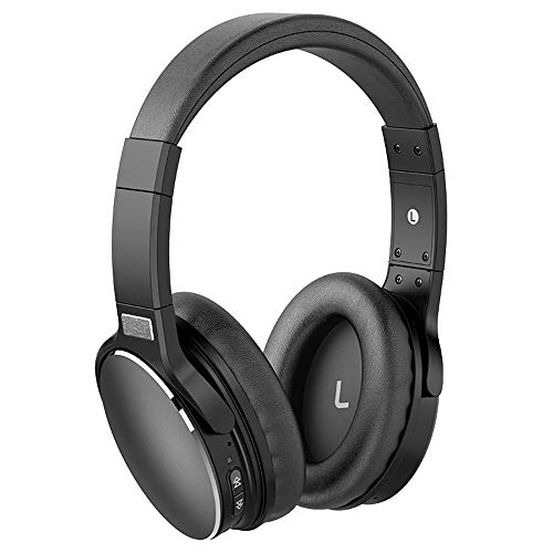 Micro casque gaming noir ultra-léger et stéréo pour pc portable et smartphone