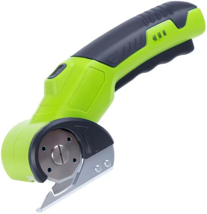 Cordless Electric Scissors Power Shaper Cutters (light yellow)