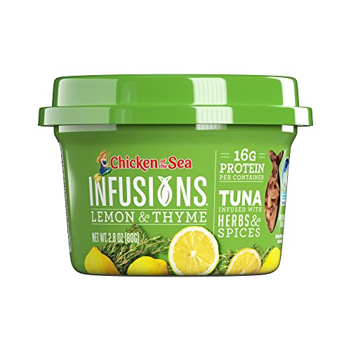 Chicken Of The Sea Infusions Tuna, Lemon & Thyme, 2.8-Ounce Cups (Pack Of 6) #TOP7