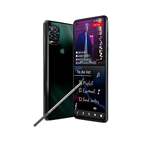 for Moto G Stylus 5G (2021) Stylus Pen Replacement for Motorola Moto G Stylus 5G (2021) XT2131 Touch Stylus Pen + Micro USB to Type-C Convertor (Cosmic Emerald