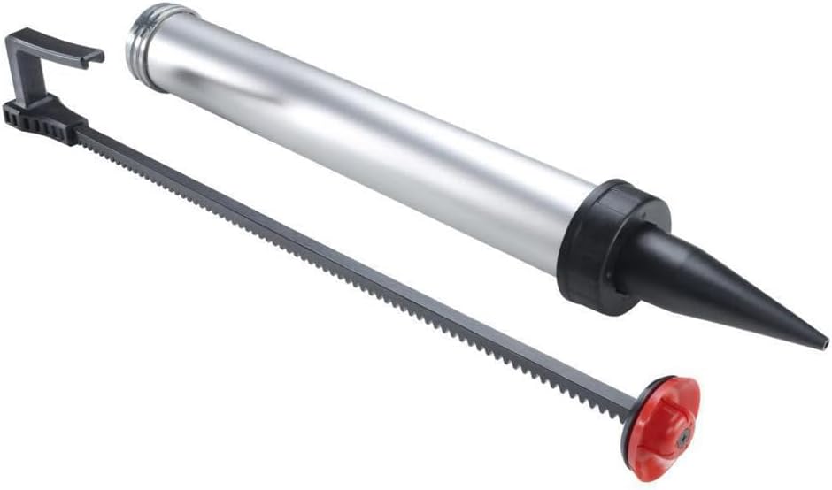 Gaulking Gun, Caulk Gun ftis Milwaukee 48-08-0905 M12 20oz Aluminum Barrel Sausage Conversion Kit