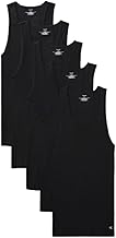 Calvin Klein Mens Cotton Classics 5-Pack Tanks