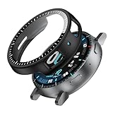 【COUPE PRÉCISE】Avec une conception de découpe de bouton précise qui permet au couvercle de s'enclencher rapidement et de s'adapter parfaitement à votre montre. Il peut facilement accéder à tous les boutons, trous sonores et capteurs. De plus, il est également facile à installer et à retirer sans aucun autre outil, et il n'est pas nécessaire de retirer le boîtier de la montre lors du chargement, très pratique.