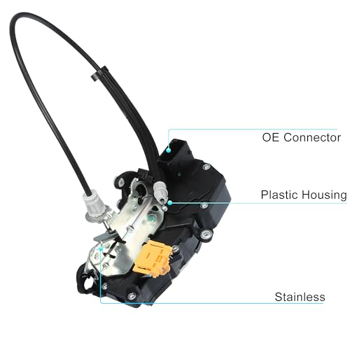 Image of uxcell Front Left Side Power Door Lock Actuator Motor with Cable for Cadillac CTS 2009-2014 No.22862244