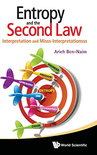 ENTROPY AND THE SECOND LAW: INTERPRETATION AND MISSS-INTERPRETATIONSSS