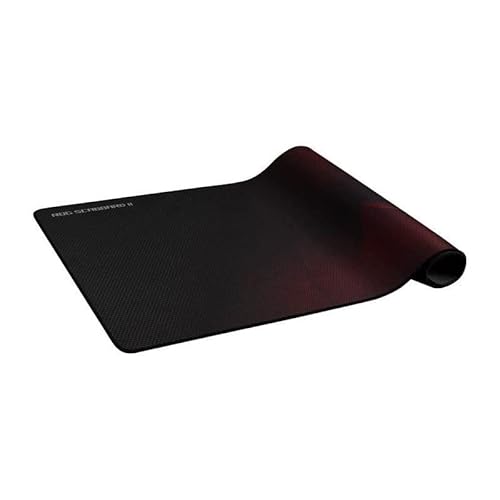 ROG Scabbard II Gaming Mousepad ROG, impermeabile, resistente ai liquidi, ad urti e graffi (Realizzato con tecnologia militare) Formato XXL antiscivolo, Nero/Rosso - Mousepad - Immagine 3