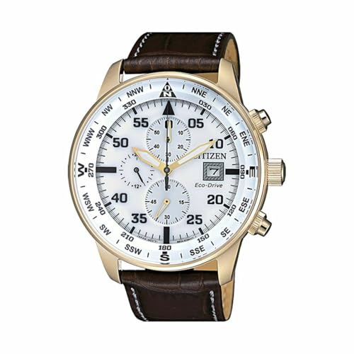 Analógico Modelo Reloj Eco-Drive CA0693-12A. Marca CITIZEN