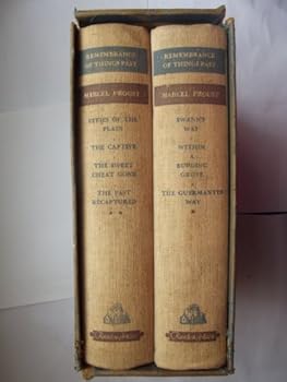 Remembrance of Things Past (2 Volume Box Set) {V.2 Included Cities of the Plain, the Captive, the Sweet Cheat Gone, and the Past Recaptured; V.1 Included Swann's Way, Within a Budding Grove, and the G