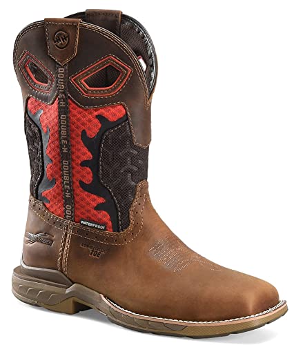 PHANTOM RIDER Men's DH5391 Purge Comp Toe Red 9.5 D - 9.5 D2
