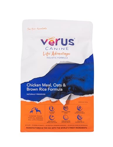 VeRUS Dry Dog Food Chicken Life Advantage 4lb