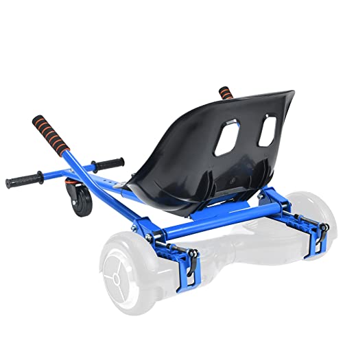 Accessoire de karting pour hoverboard avec siège élargi réglable