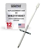 PERFECT OEM REPLACEMENT: Oven temperature sensor assembly replaces GE WB21T10007 and compatible part numbers, restoring accurate oven temperature control and consistent heating. Designed to meet or exceed OEM specifications for precise fit, function,...