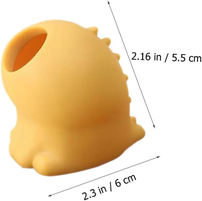 2Pcs Silicone Egg Yolk Separator Kitchen Gadget White Divider Practical Cooking Tool for Baking and Cooking Includes Green and Dividers