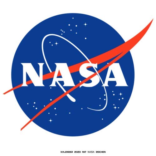 Kalender mit NASA Meatball Logo: Kalender mit original NASA Logo | 21,59 X 21,59 cm ( 8,5 X 8,5 cm ) | 52 Wochen, 67 Seiten |